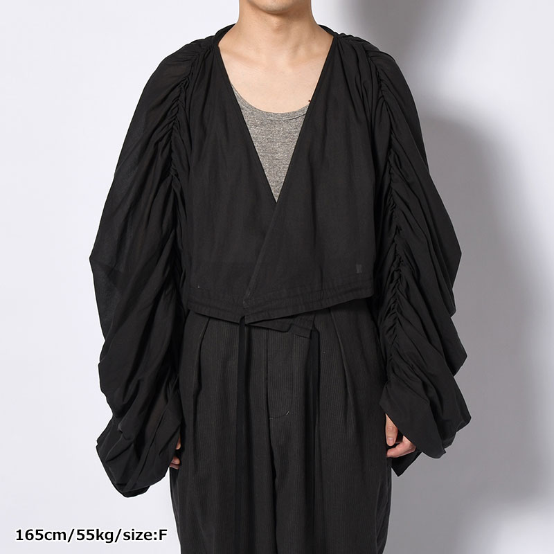 4 TRANSFORM WIDE SLEEVE -BLACK-