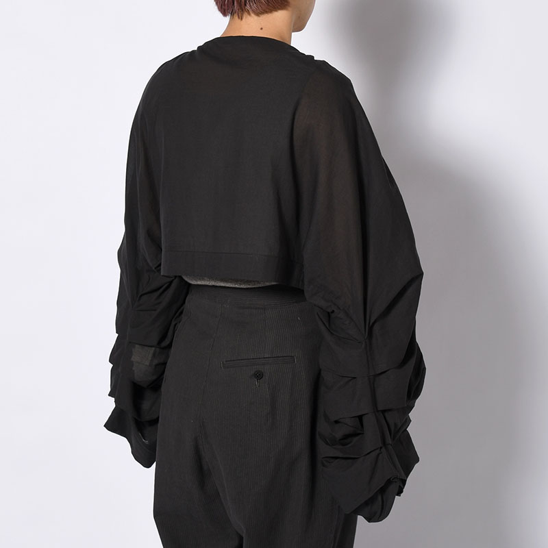 4 TRANSFORM WIDE SLEEVE -BLACK-