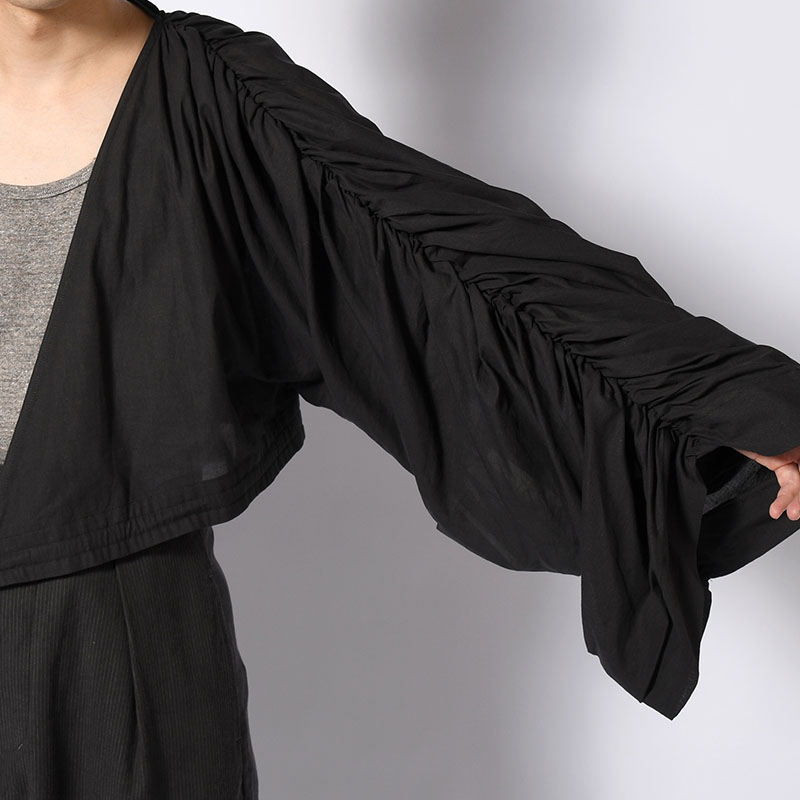 4 TRANSFORM WIDE SLEEVE -BLACK-