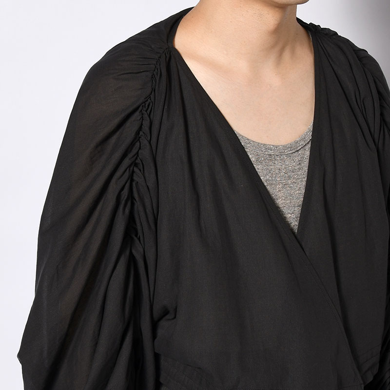 4 TRANSFORM WIDE SLEEVE -BLACK-