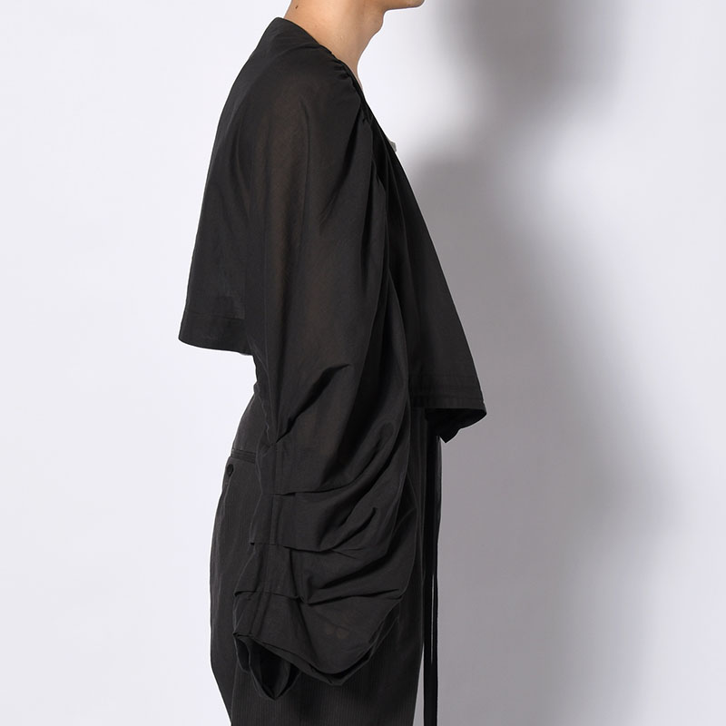 4 TRANSFORM WIDE SLEEVE -BLACK-