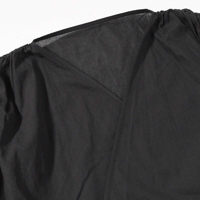 4 TRANSFORM WIDE SLEEVE -BLACK-