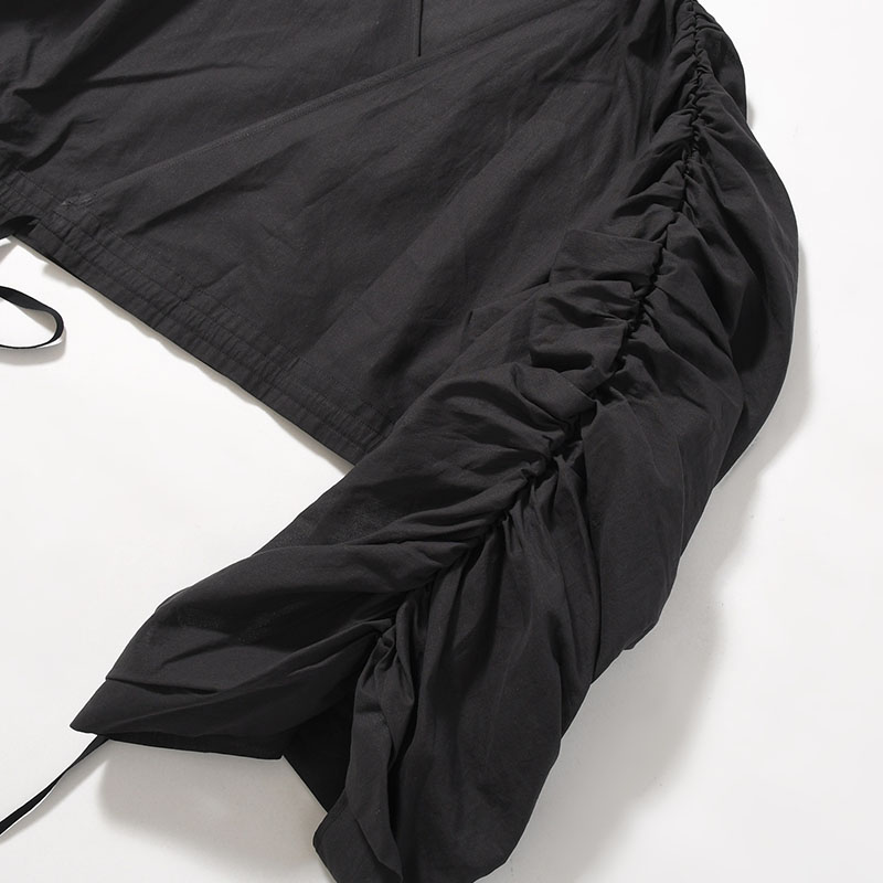 4 TRANSFORM WIDE SLEEVE -BLACK-