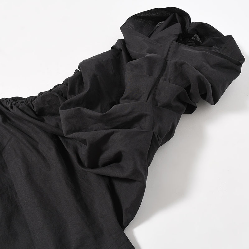4 TRANSFORM WIDE SLEEVE -BLACK-