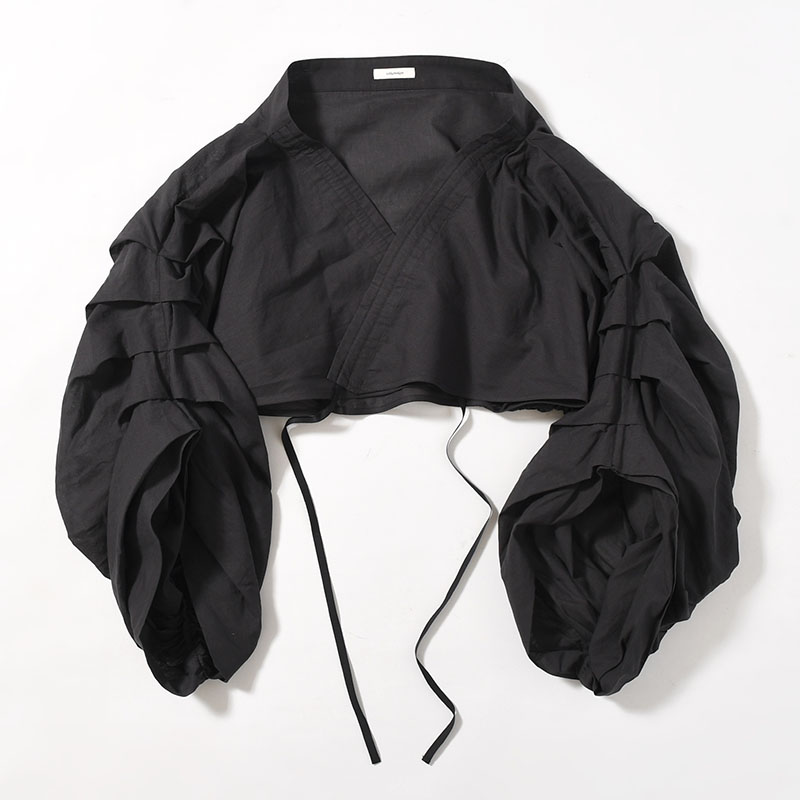 4 TRANSFORM WIDE SLEEVE -BLACK-