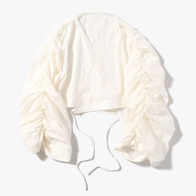 4 TRANSFORM WIDE SLEEVE -WHITE-