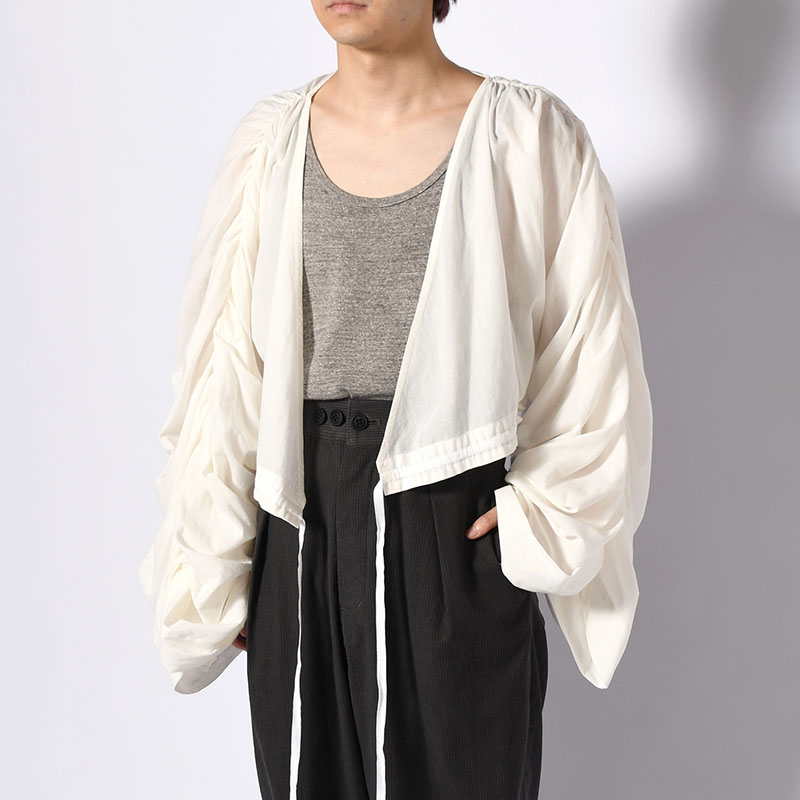 4 TRANSFORM WIDE SLEEVE -WHITE-