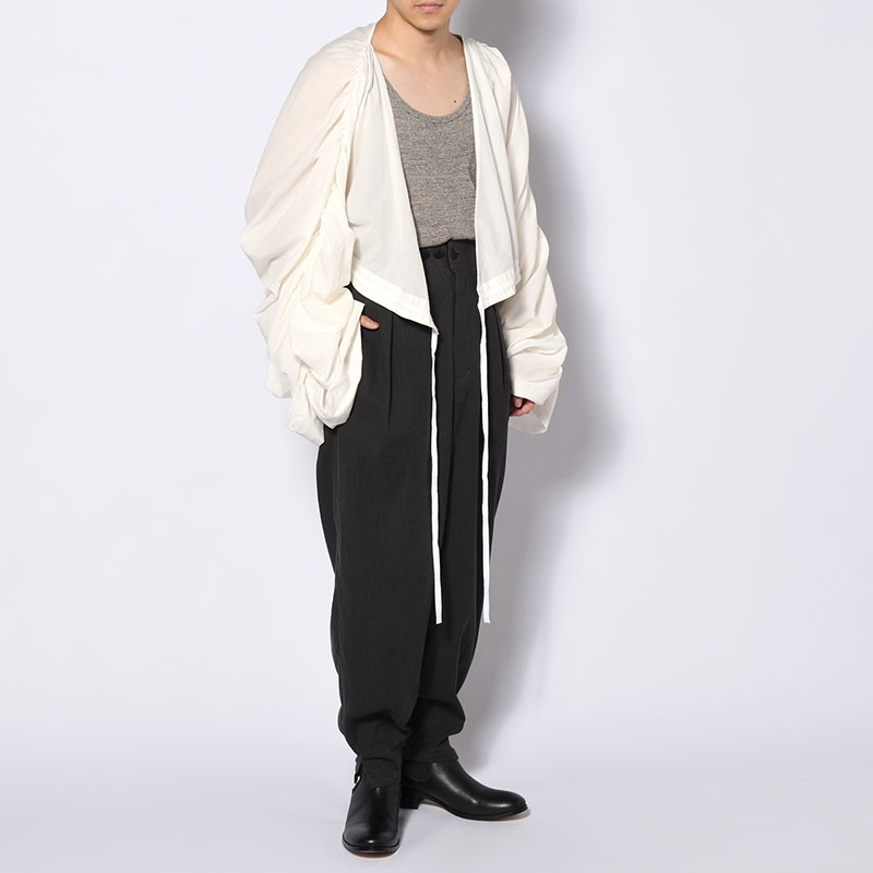 4 TRANSFORM WIDE SLEEVE -WHITE-