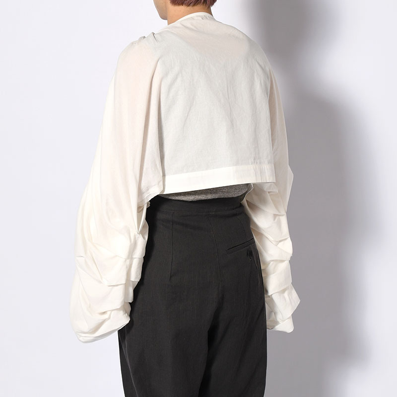 4 TRANSFORM WIDE SLEEVE -WHITE-