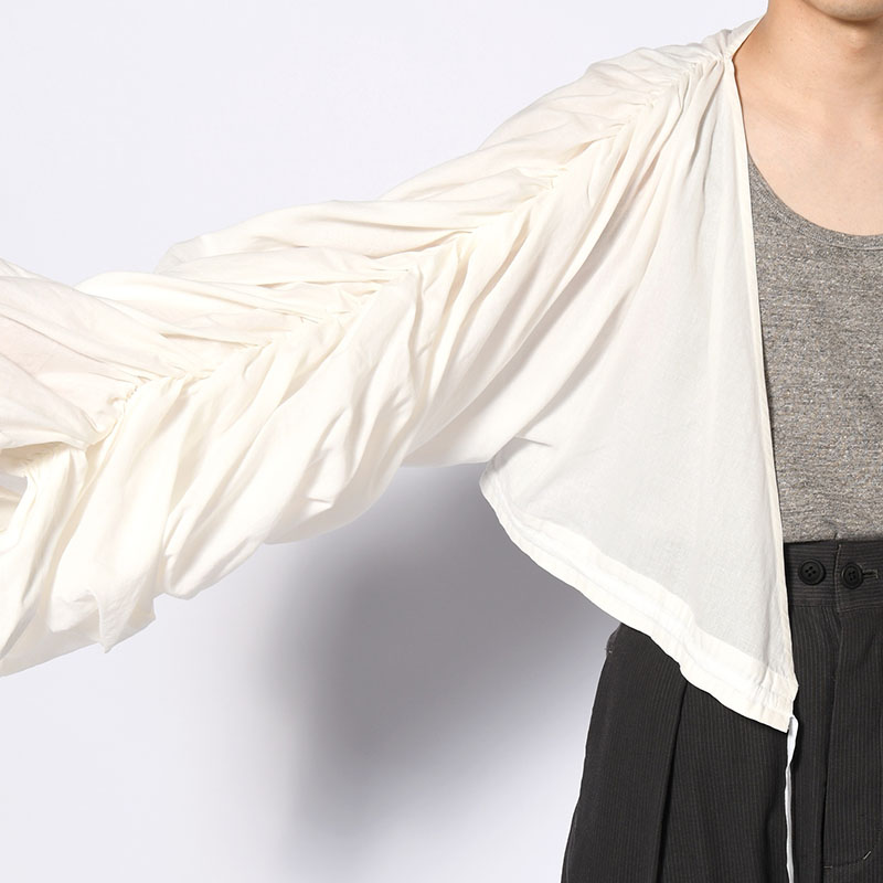 4 TRANSFORM WIDE SLEEVE -WHITE-