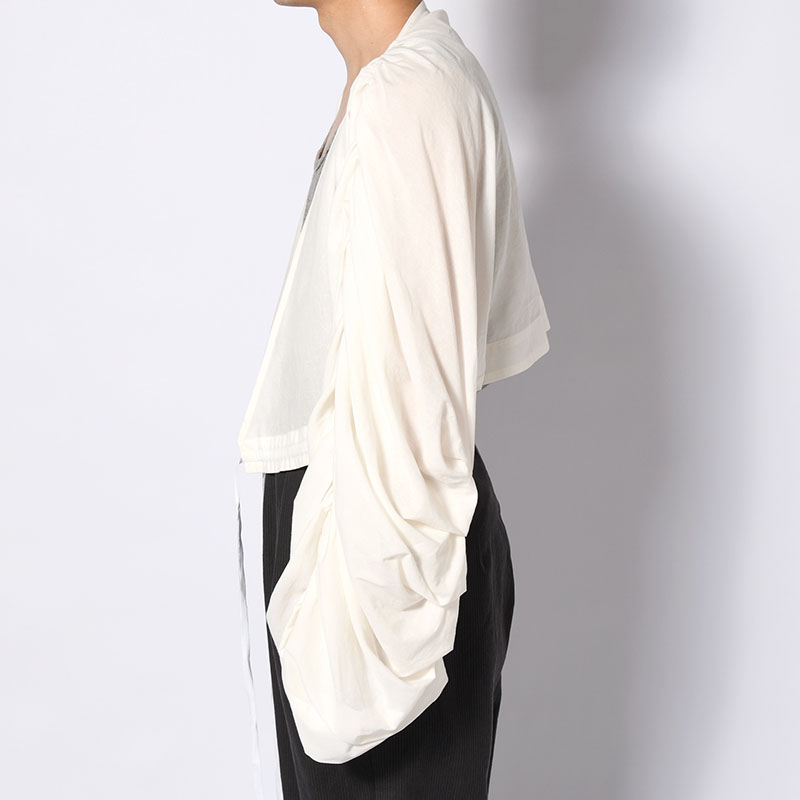 4 TRANSFORM WIDE SLEEVE -WHITE-