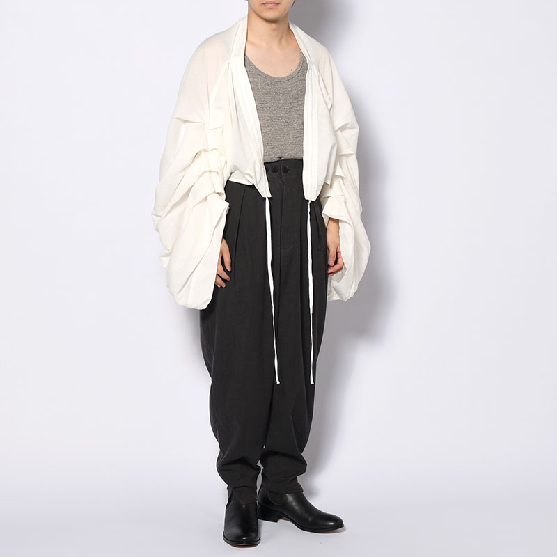 4 TRANSFORM WIDE SLEEVE -WHITE-