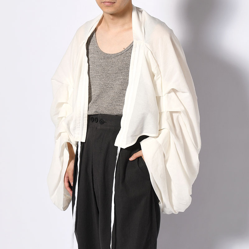 4 TRANSFORM WIDE SLEEVE -WHITE-