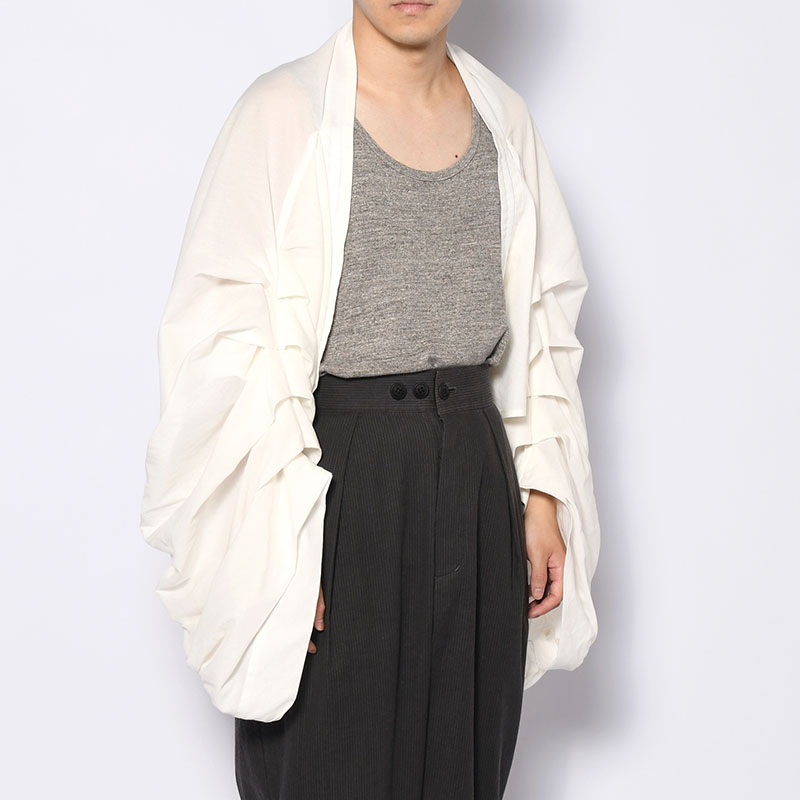 4 TRANSFORM WIDE SLEEVE -WHITE-