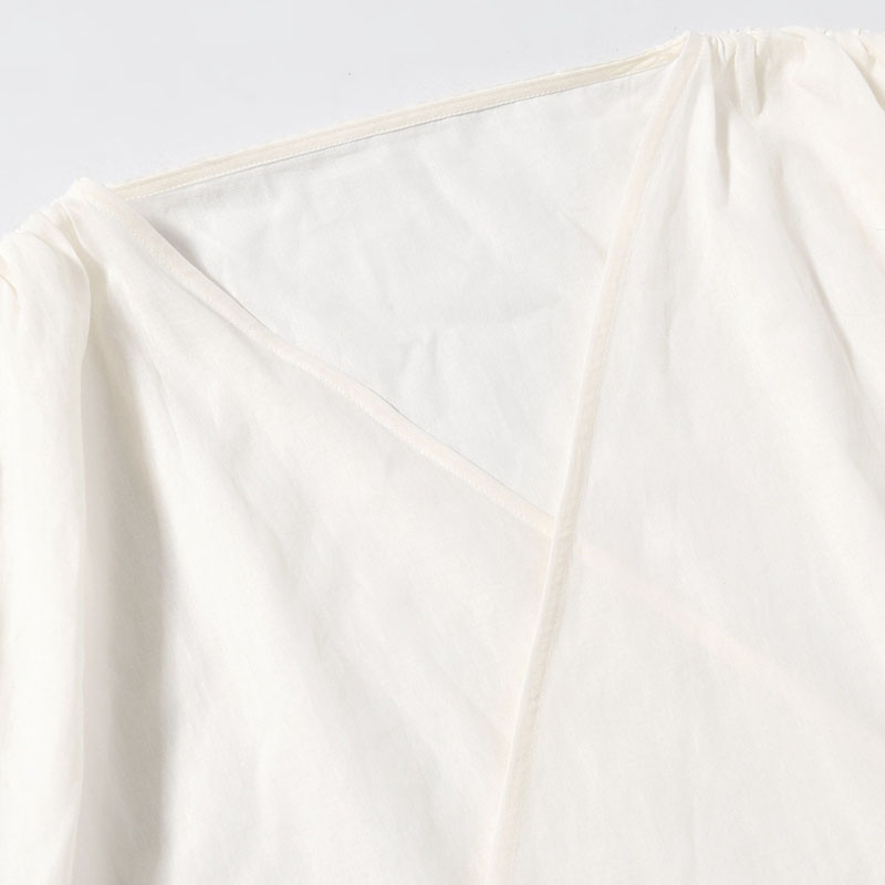 4 TRANSFORM WIDE SLEEVE -WHITE-