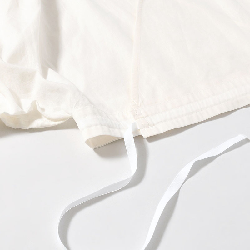 4 TRANSFORM WIDE SLEEVE -WHITE-