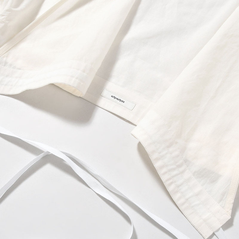 4 TRANSFORM WIDE SLEEVE -WHITE-