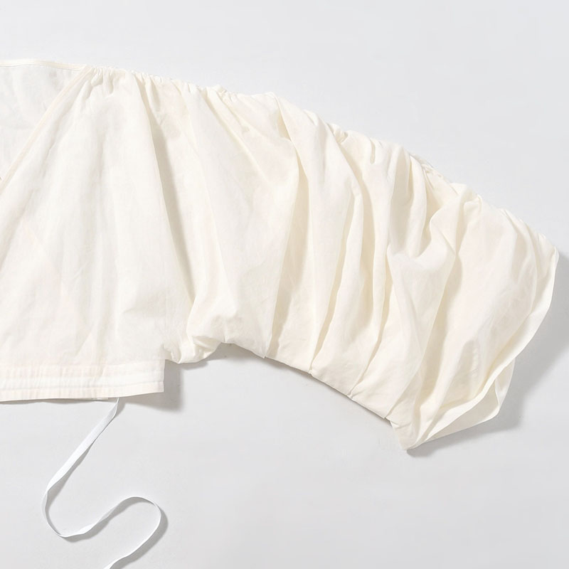 4 TRANSFORM WIDE SLEEVE -WHITE-