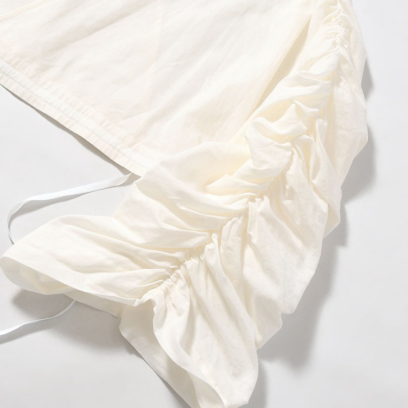 4 TRANSFORM WIDE SLEEVE -WHITE-