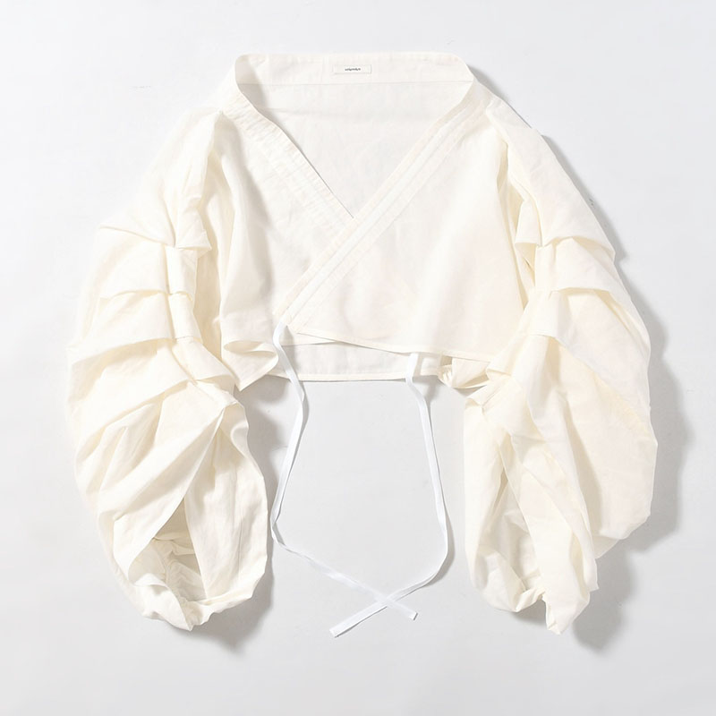 4 TRANSFORM WIDE SLEEVE -WHITE-