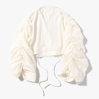 4 TRANSFORM WIDE SLEEVE -WHITE-