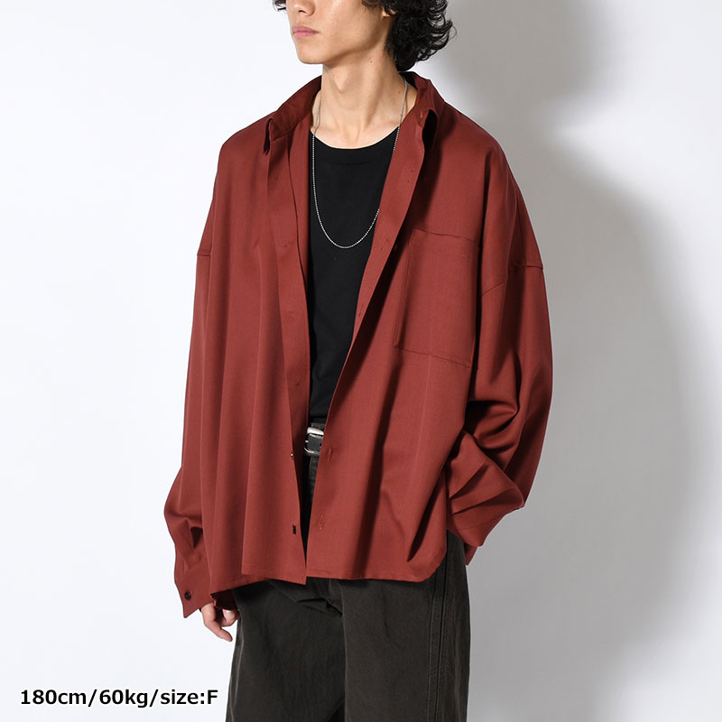 5X SHIRT (SHORT LENGTH) -2.COLOR-