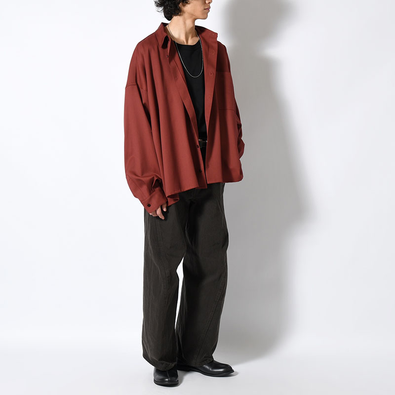 5X SHIRT (SHORT LENGTH) -2.COLOR-