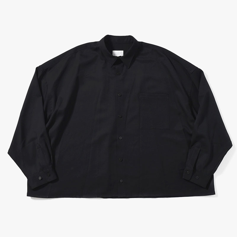 5X SHIRT (SHORT LENGTH) -2.COLOR-(BLACK)