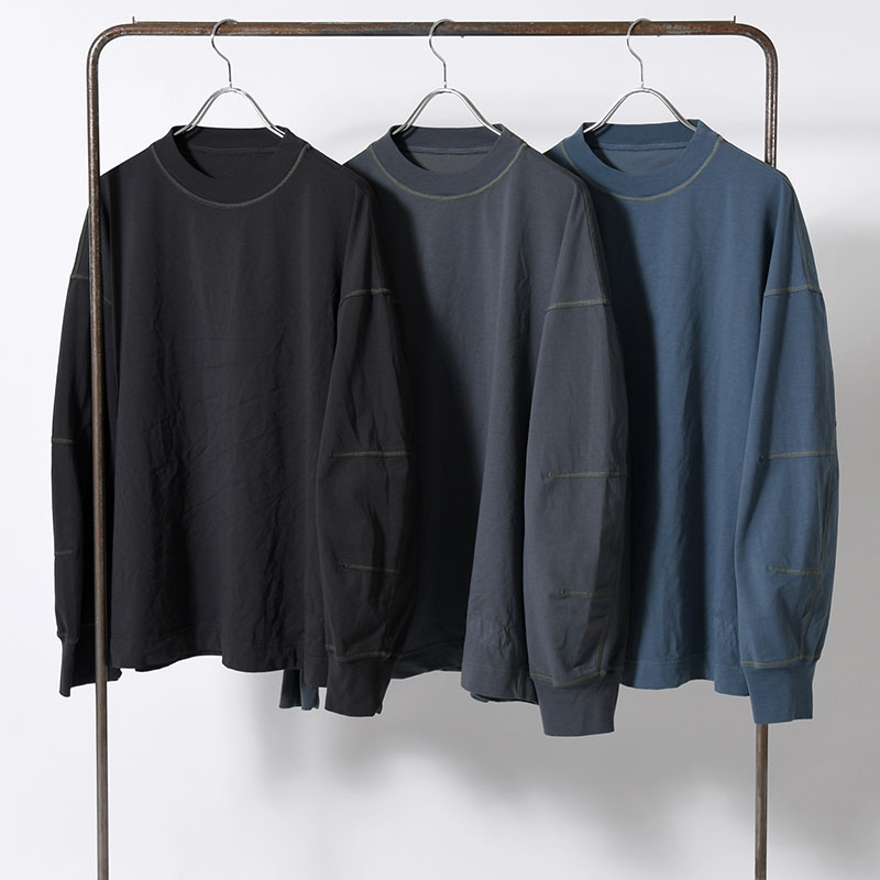 CREW NECK -3.COLOR-