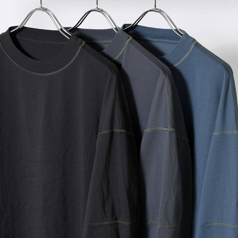 CREW NECK -3.COLOR-
