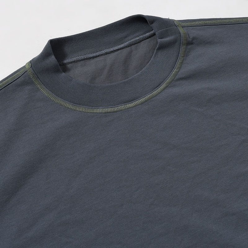 CREW NECK -3.COLOR-