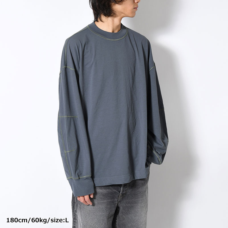 CREW NECK -3.COLOR-