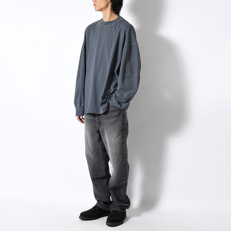 CREW NECK -3.COLOR-