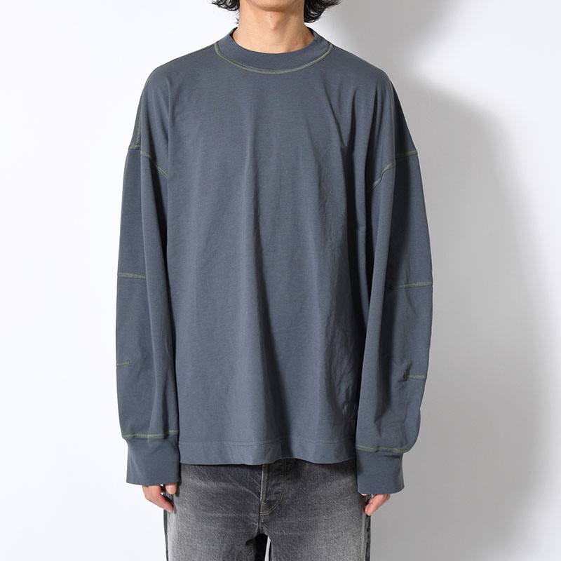 CREW NECK -3.COLOR-
