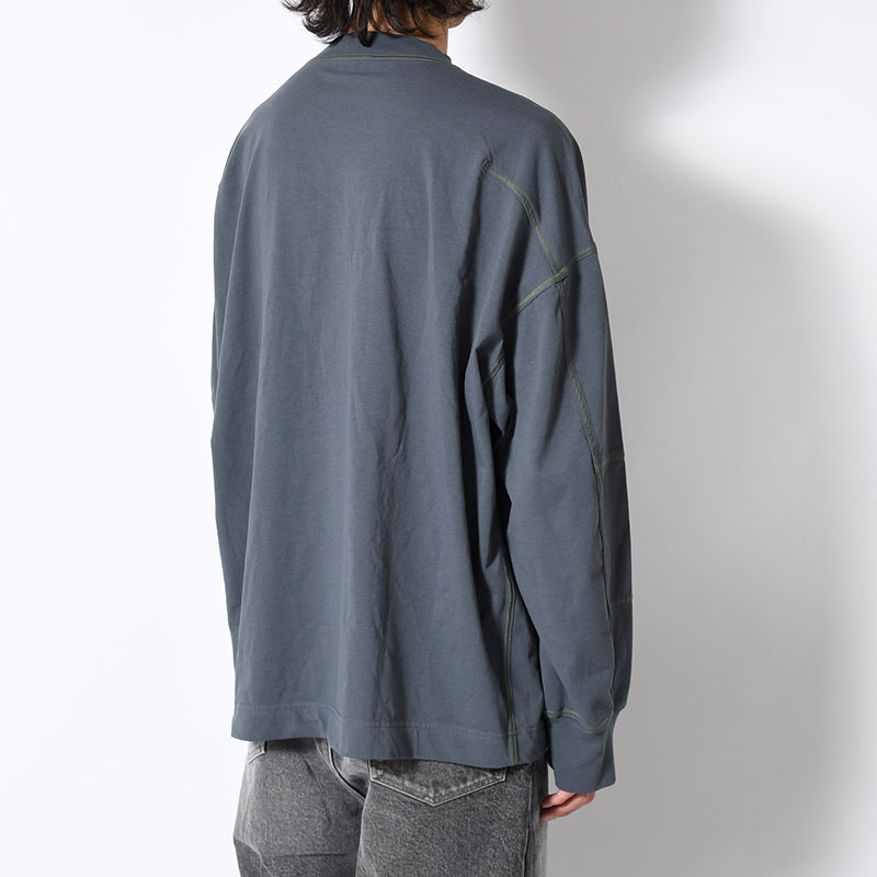 CREW NECK -3.COLOR-