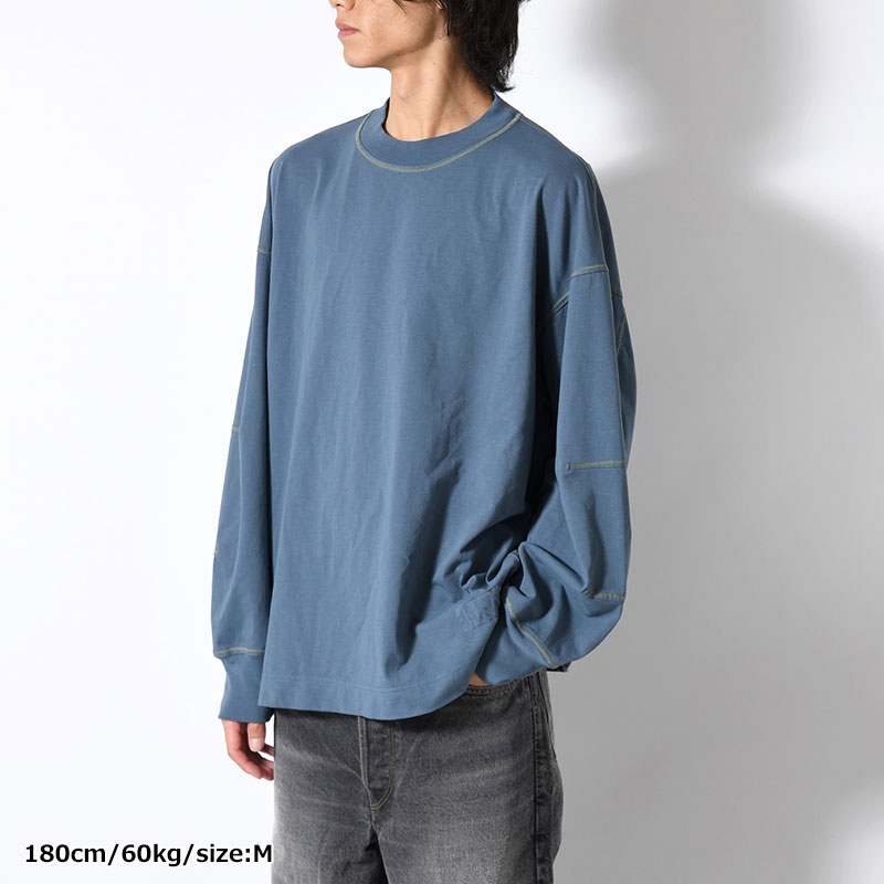 CREW NECK -3.COLOR-