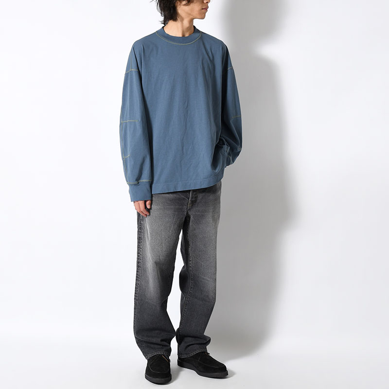 CREW NECK -3.COLOR-