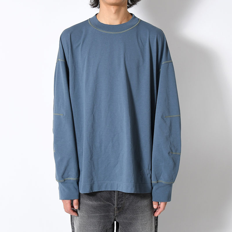 CREW NECK -3.COLOR-