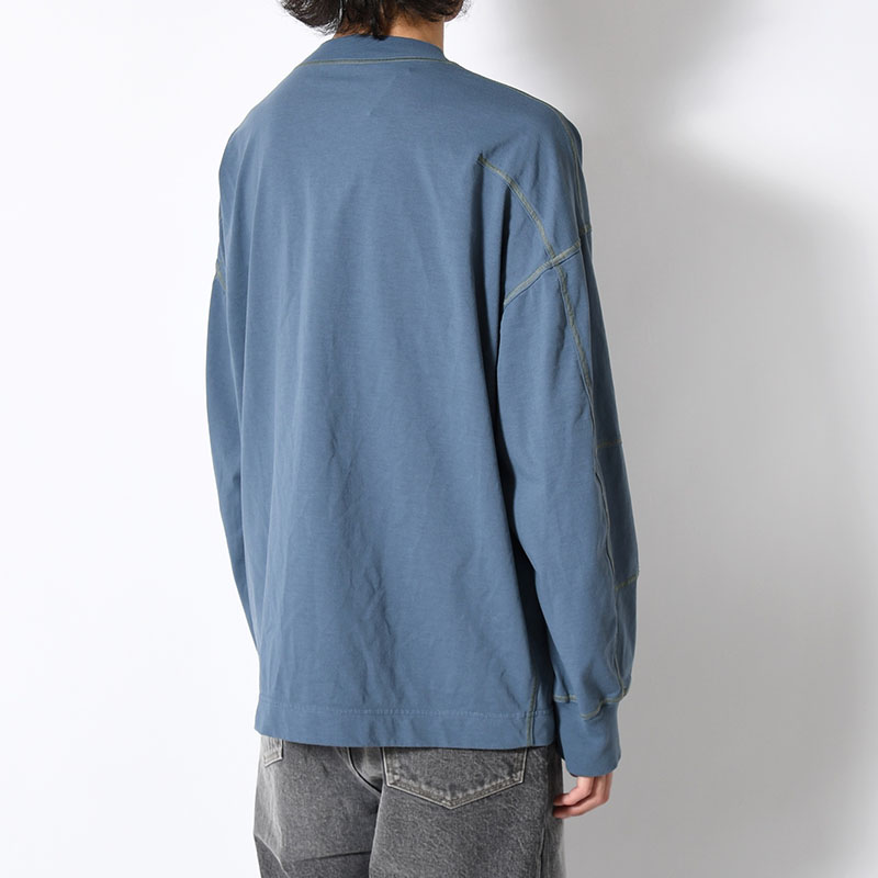 CREW NECK -3.COLOR-