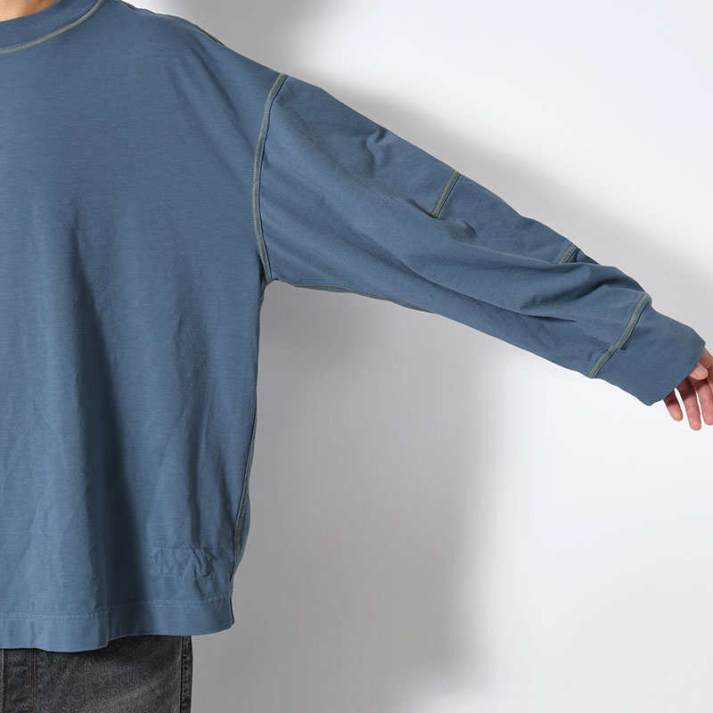 CREW NECK -3.COLOR-
