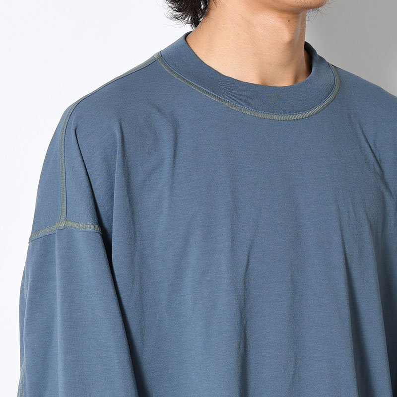 CREW NECK -3.COLOR-