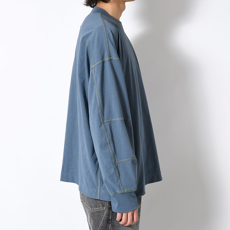 CREW NECK -3.COLOR-