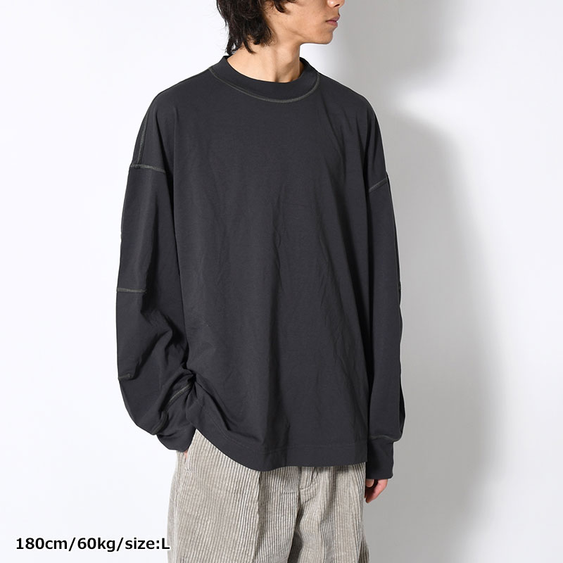 CREW NECK -3.COLOR-