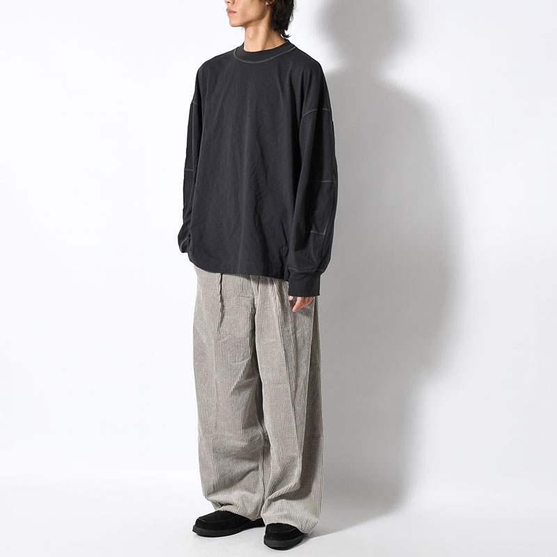 CREW NECK -3.COLOR-