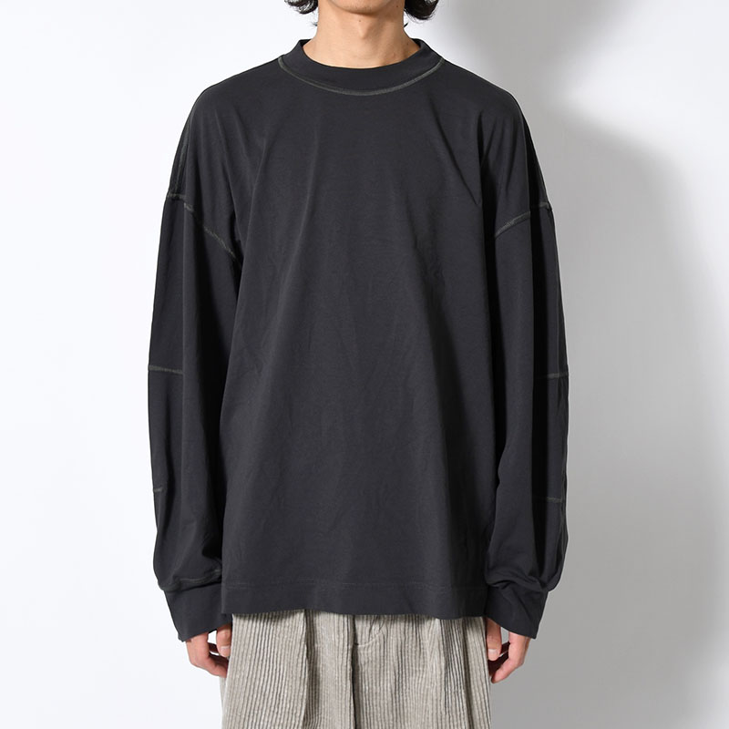 CREW NECK -3.COLOR-