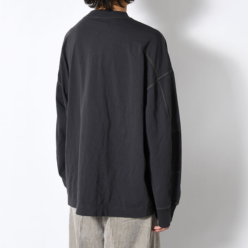 CREW NECK -3.COLOR-