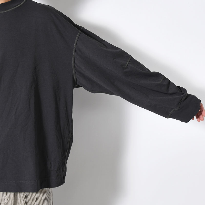 CREW NECK -3.COLOR-