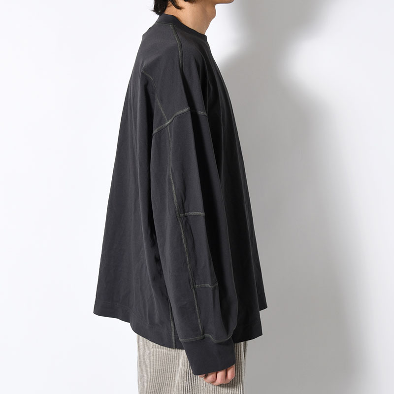 CREW NECK -3.COLOR-