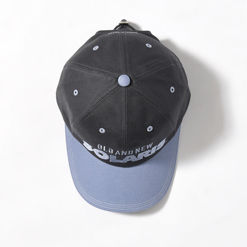 FOOTBALL CURVED VISOR CAP "TRAPBOY" -CHARCOAL-