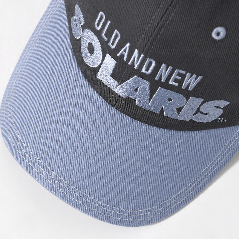 FOOTBALL CURVED VISOR CAP "TRAPBOY" -CHARCOAL-